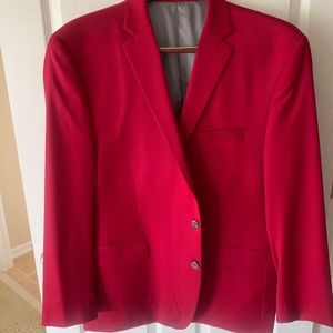 Turnbury red blazer